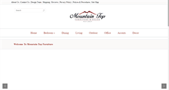 Desktop Screenshot of mountaintopfurniture.com